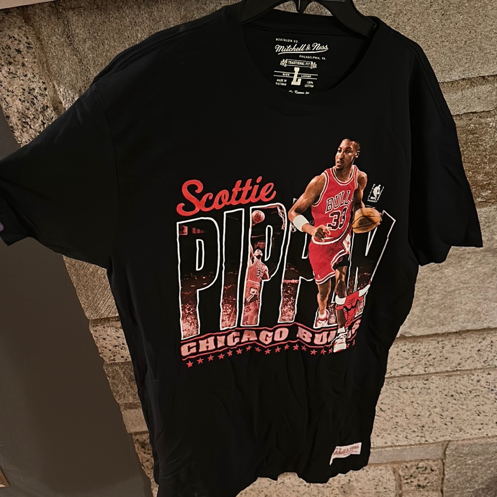 Authentic vintage Scottie Pippen Chicago Bulls T shirt